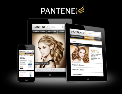 Pantene Mobile Site