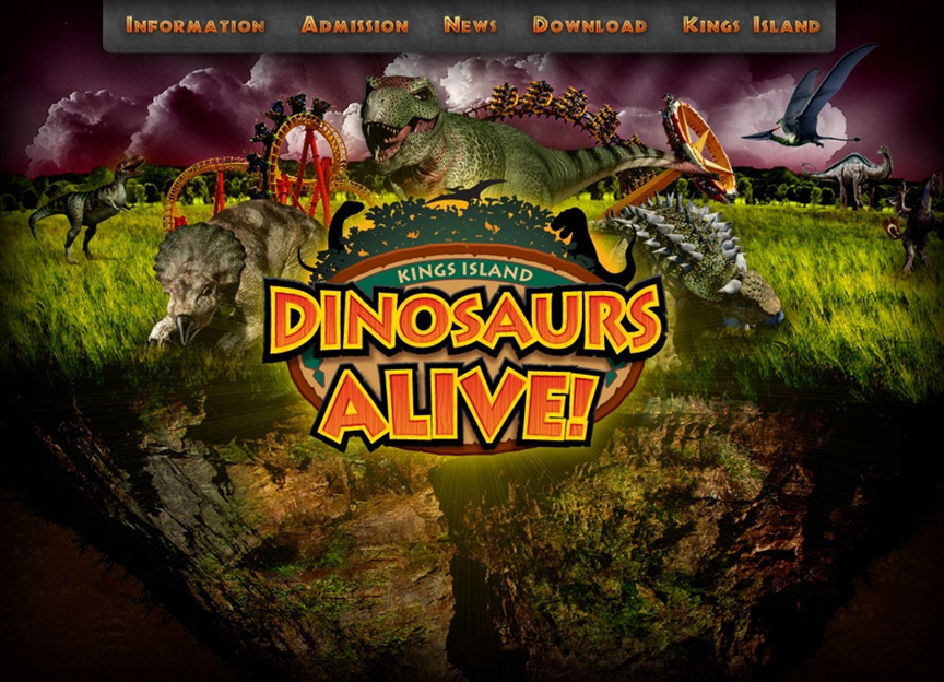 Kings Island - Dinosaurs Alive