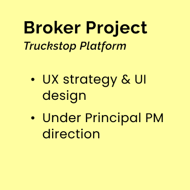 Broker Project Sticky