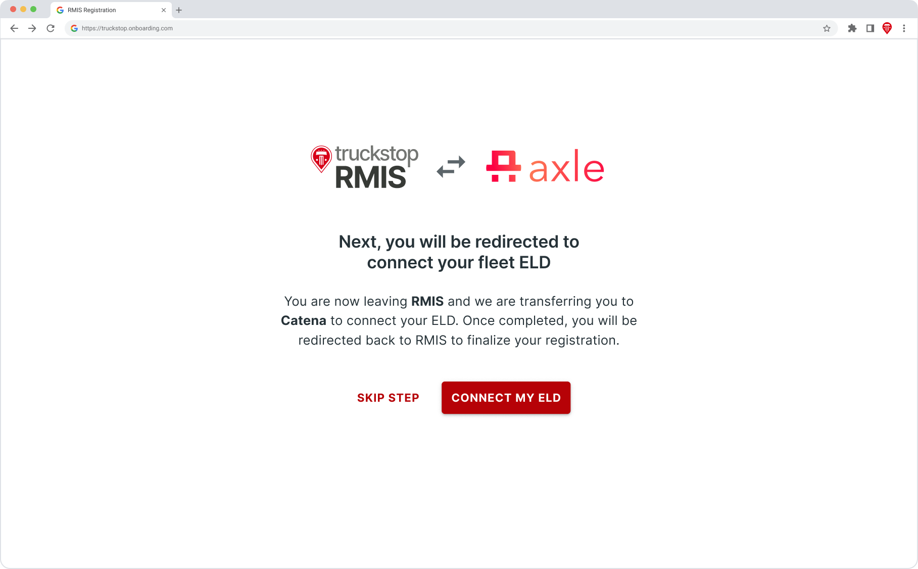 Truckstop Axel Redirect v4