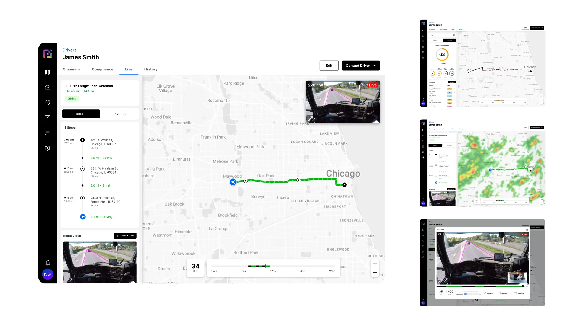 3. Fleet Safety – Map – Investigation