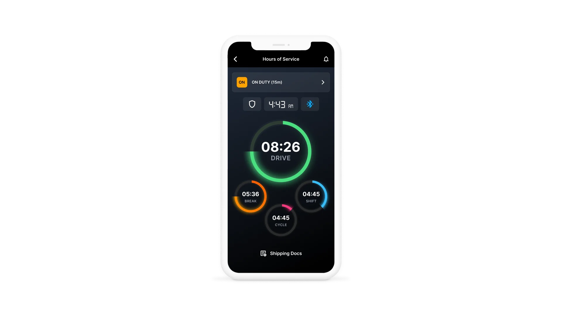 4. Fleet Safety – Mobile HOS