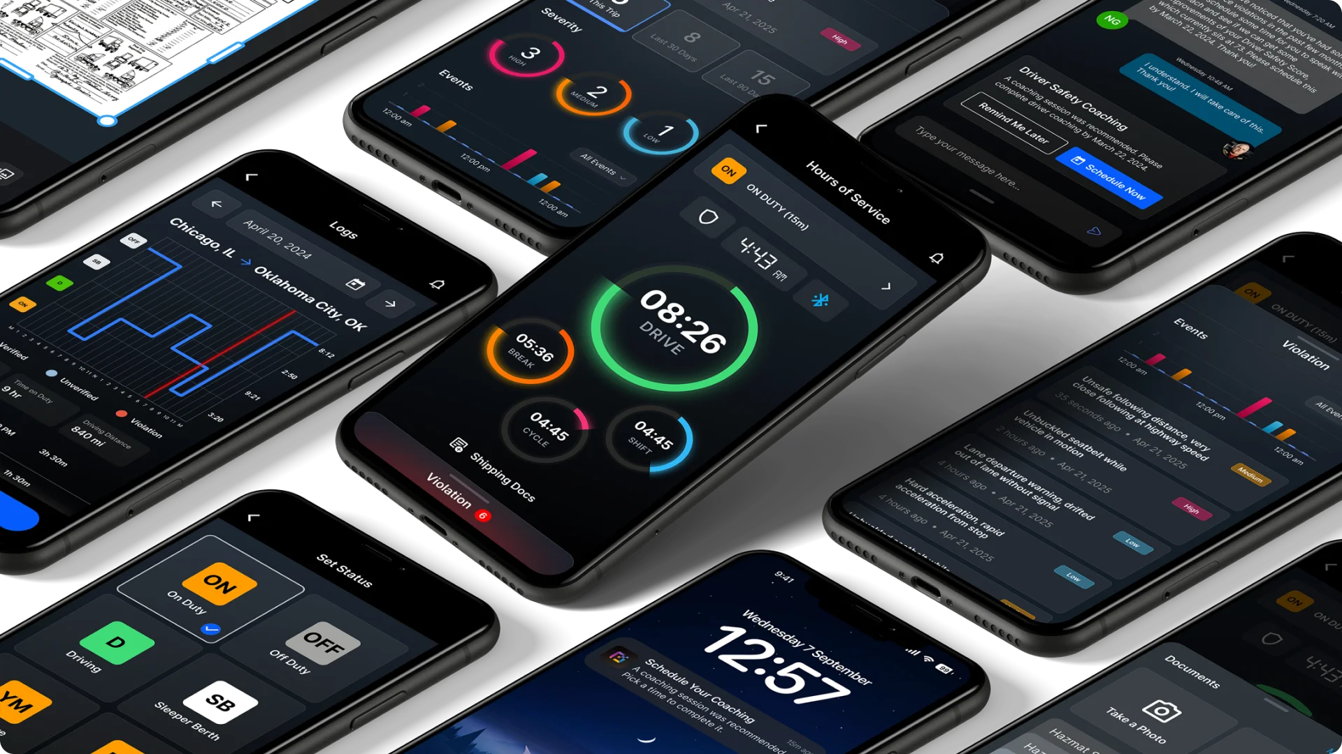 8. Fleet Safety – Supporting Mobile Screens – isomorphic